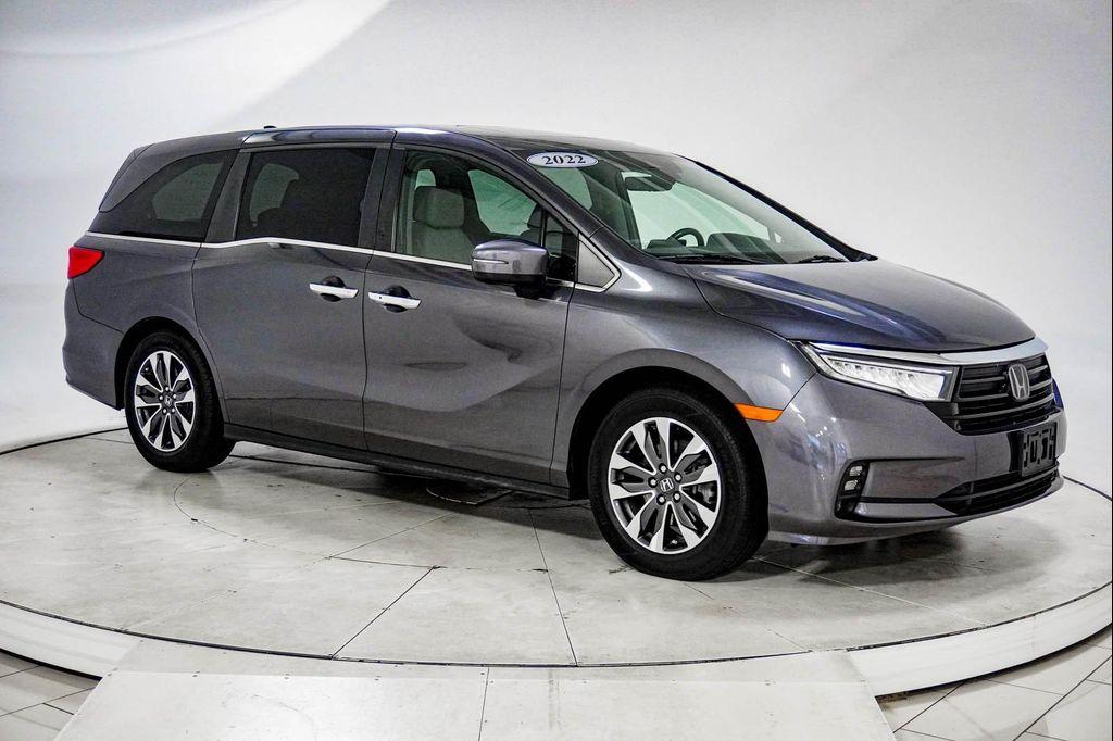 used 2022 Honda Odyssey car, priced at $30,960