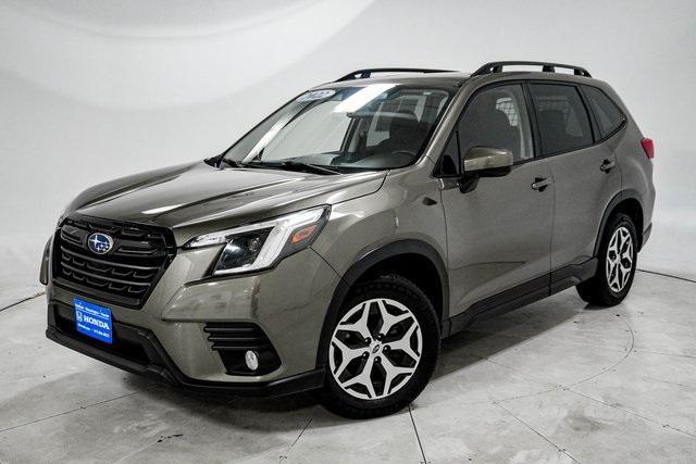 used 2022 Subaru Forester car, priced at $25,298