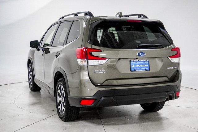 used 2022 Subaru Forester car, priced at $25,298