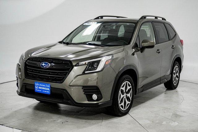 used 2022 Subaru Forester car, priced at $25,298