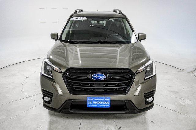 used 2022 Subaru Forester car, priced at $25,298