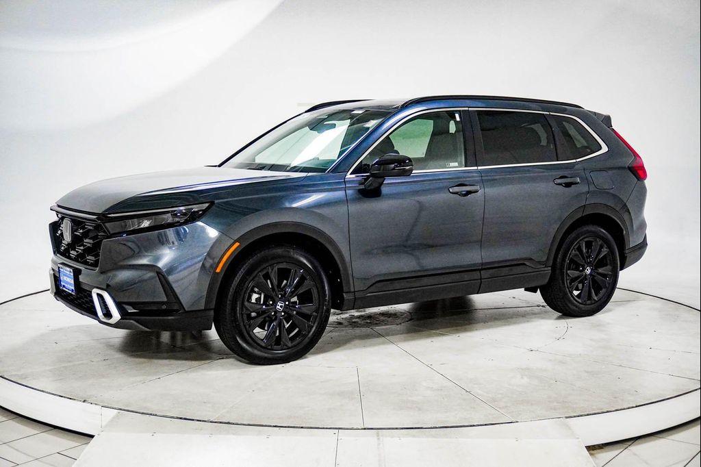 used 2023 Honda CR-V Hybrid car, priced at $35,690