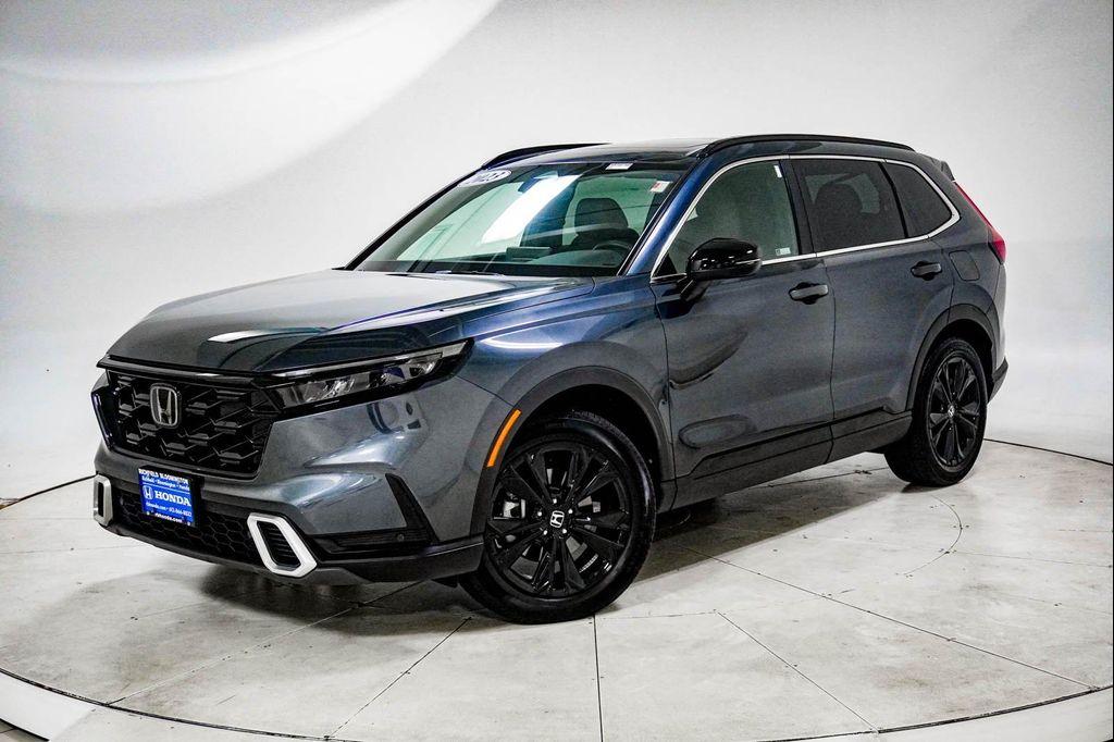 used 2023 Honda CR-V Hybrid car, priced at $35,690