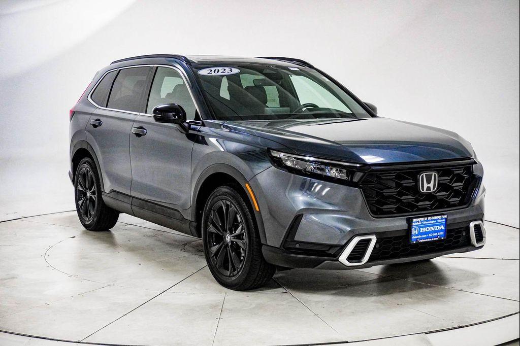 used 2023 Honda CR-V Hybrid car, priced at $35,690