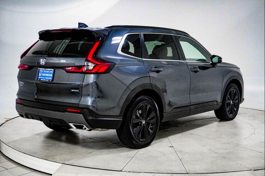 used 2023 Honda CR-V Hybrid car, priced at $35,690