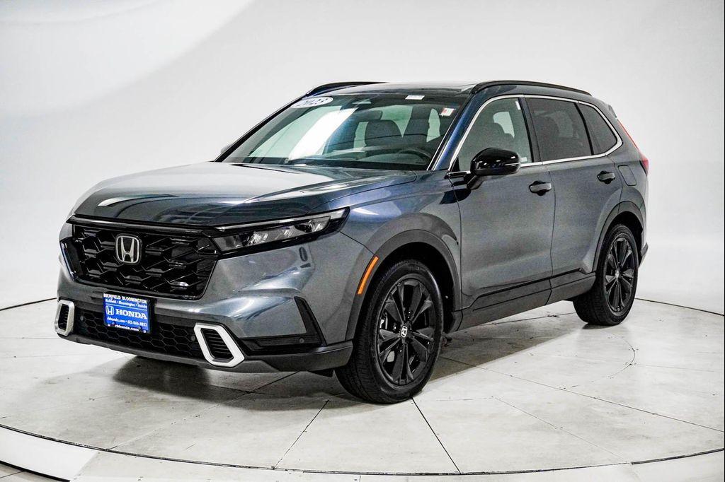 used 2023 Honda CR-V Hybrid car, priced at $35,690