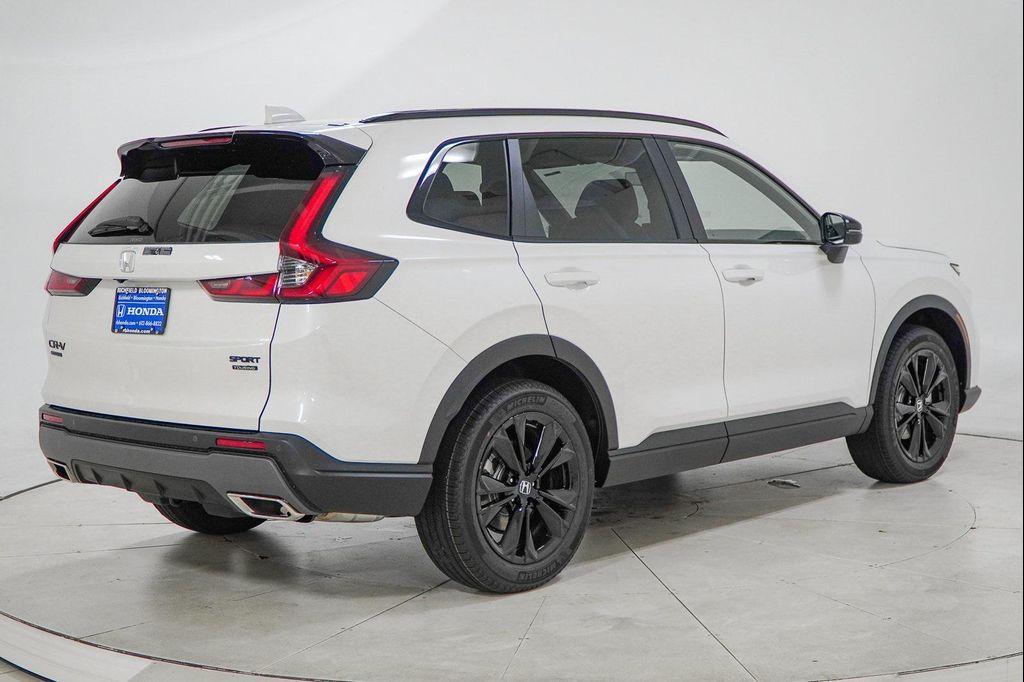 new 2026 Honda CR-V Hybrid car, priced at $40,889
