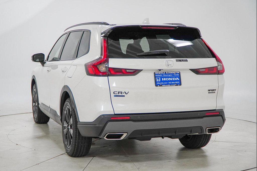 new 2026 Honda CR-V Hybrid car, priced at $40,889