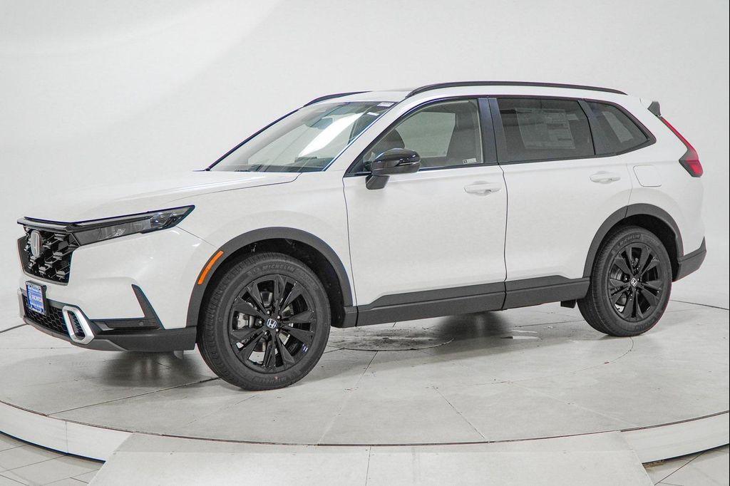 new 2026 Honda CR-V Hybrid car, priced at $40,889