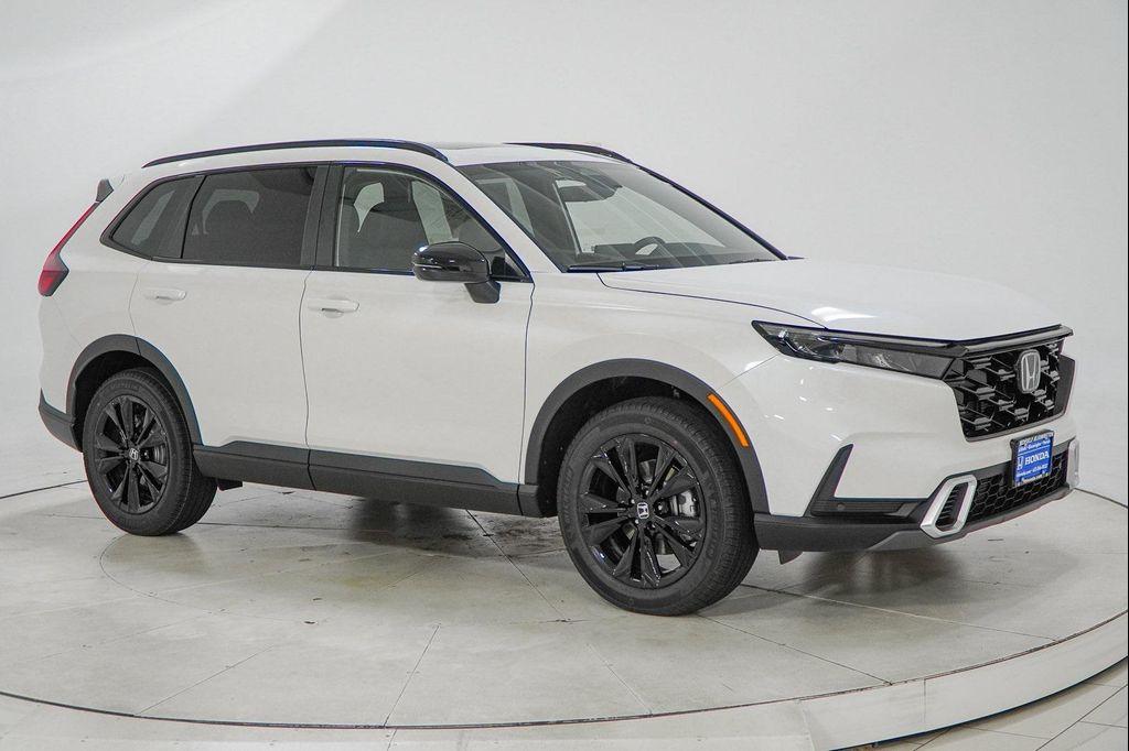 new 2026 Honda CR-V Hybrid car, priced at $40,889