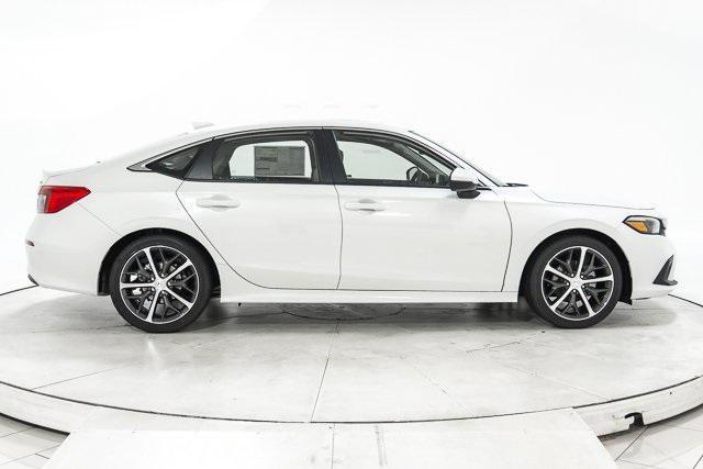 used 2024 Honda Civic car, priced at $28,610