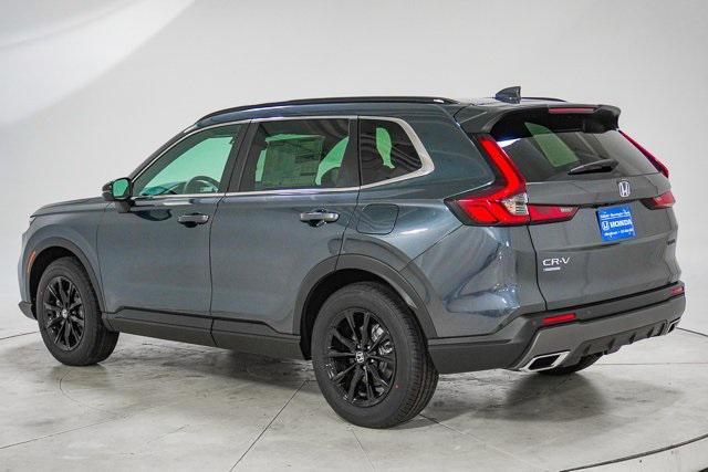 new 2025 Honda CR-V Hybrid car, priced at $38,509