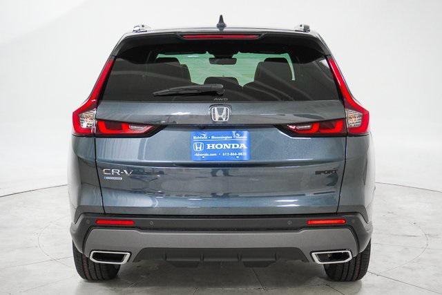 new 2025 Honda CR-V Hybrid car, priced at $38,509