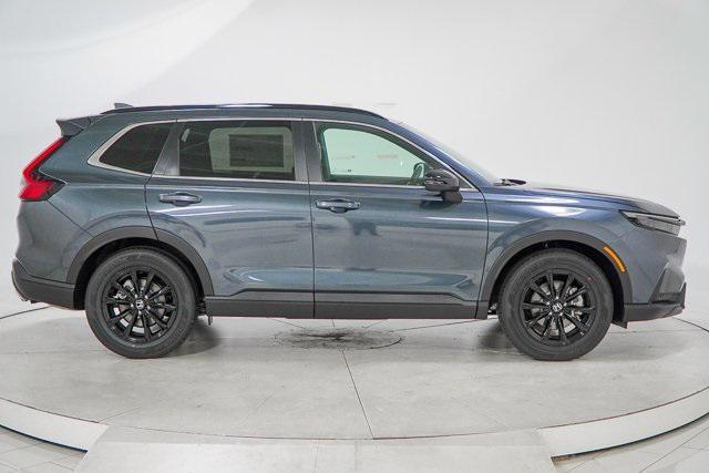new 2025 Honda CR-V Hybrid car, priced at $38,509