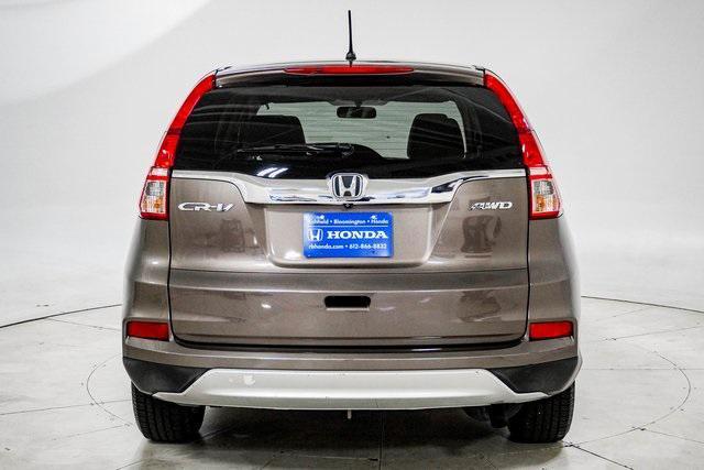 used 2015 Honda CR-V car, priced at $15,998