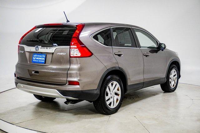 used 2015 Honda CR-V car, priced at $15,998