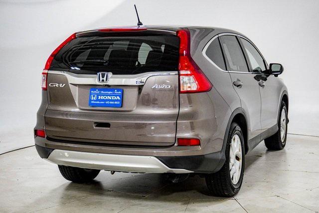 used 2015 Honda CR-V car, priced at $15,998