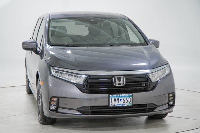 used 2024 Honda Odyssey car, priced at $44,398