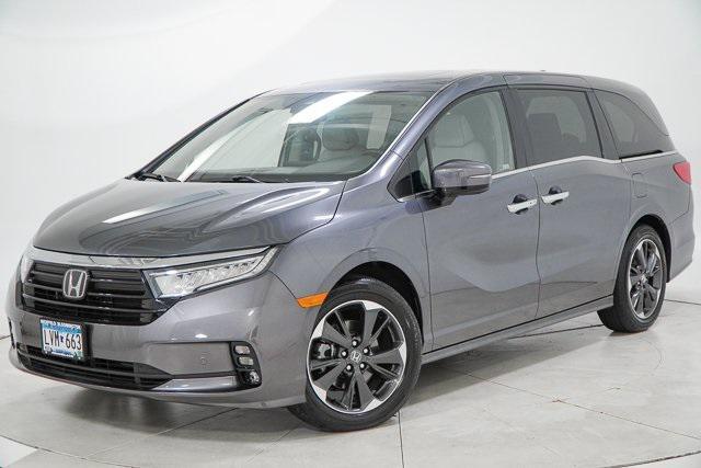 used 2024 Honda Odyssey car, priced at $44,398