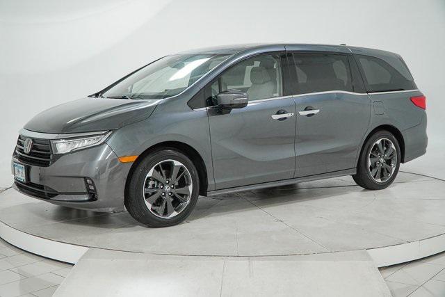 used 2024 Honda Odyssey car, priced at $44,398