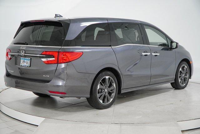 used 2024 Honda Odyssey car, priced at $44,398