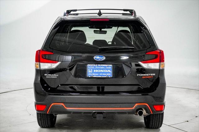 used 2024 Subaru Forester car, priced at $31,298