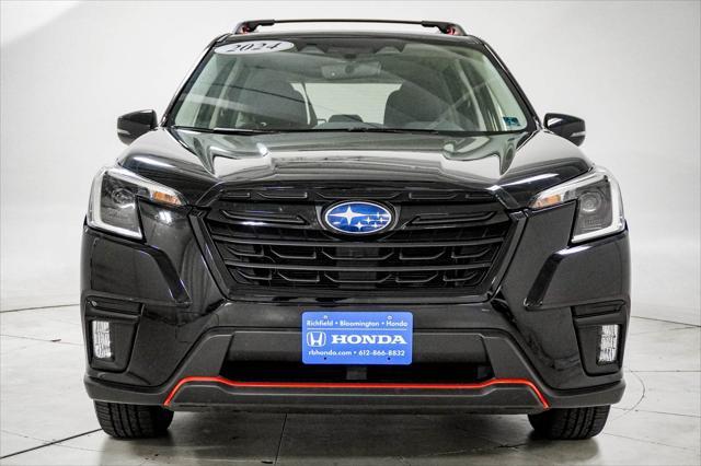 used 2024 Subaru Forester car, priced at $31,298