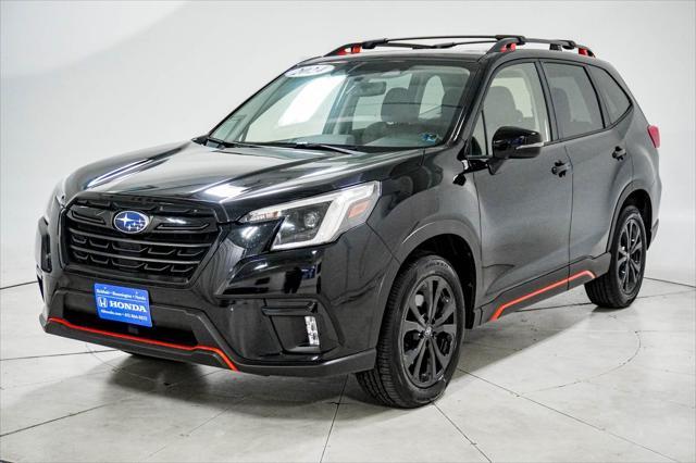 used 2024 Subaru Forester car, priced at $31,298