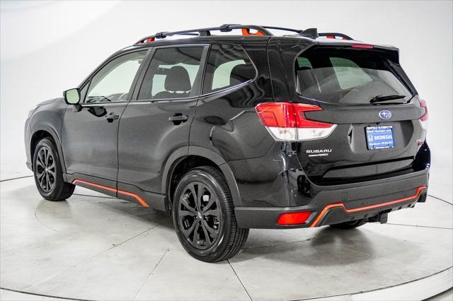 used 2024 Subaru Forester car, priced at $31,298