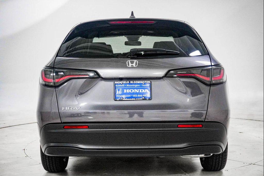 new 2026 Honda HR-V car, priced at $27,787