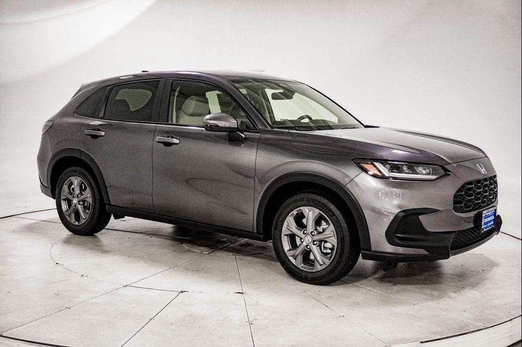 new 2026 Honda HR-V car, priced at $27,787