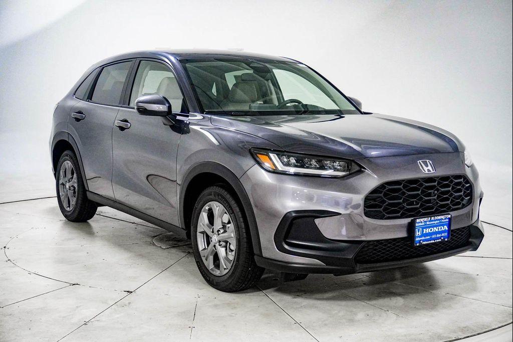 new 2026 Honda HR-V car, priced at $27,787