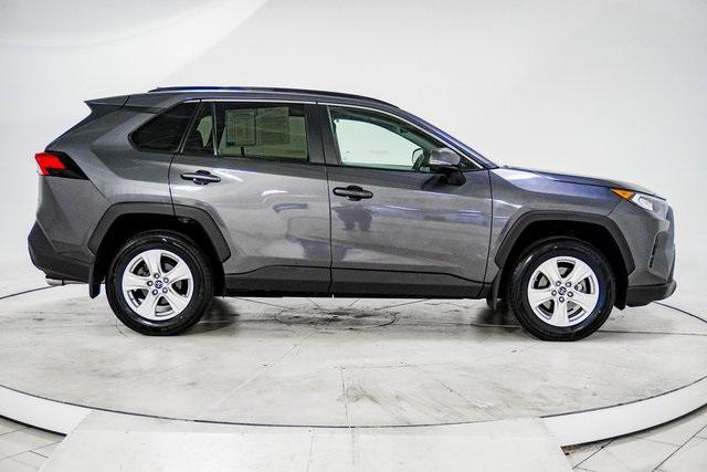 used 2019 Toyota RAV4 car, priced at $26,682