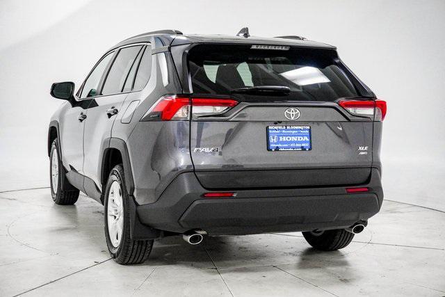 used 2019 Toyota RAV4 car, priced at $26,682