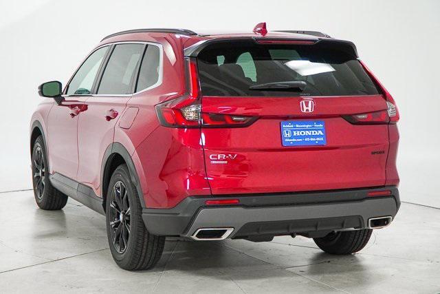 new 2025 Honda CR-V Hybrid car, priced at $38,897