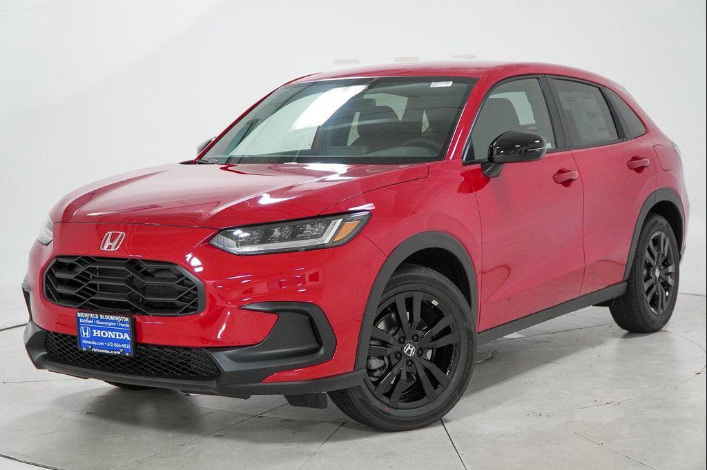 new 2026 Honda HR-V car, priced at $29,508