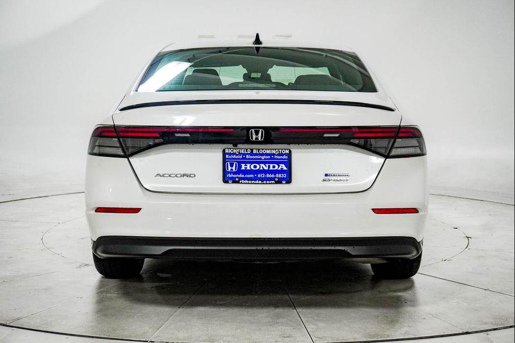 used 2023 Honda Accord Hybrid car, priced at $25,998