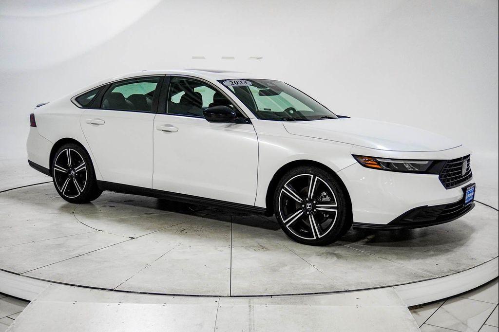 used 2023 Honda Accord Hybrid car, priced at $25,998