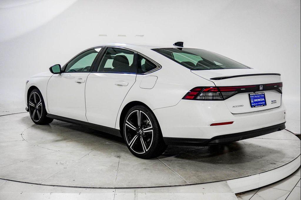 used 2023 Honda Accord Hybrid car, priced at $25,998