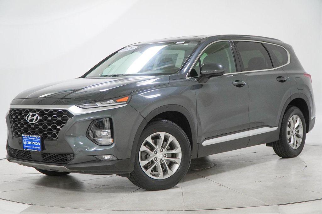 used 2020 Hyundai Santa Fe car, priced at $17,481
