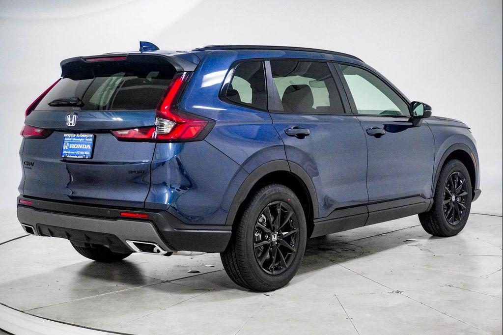 new 2026 Honda CR-V Hybrid car, priced at $39,383
