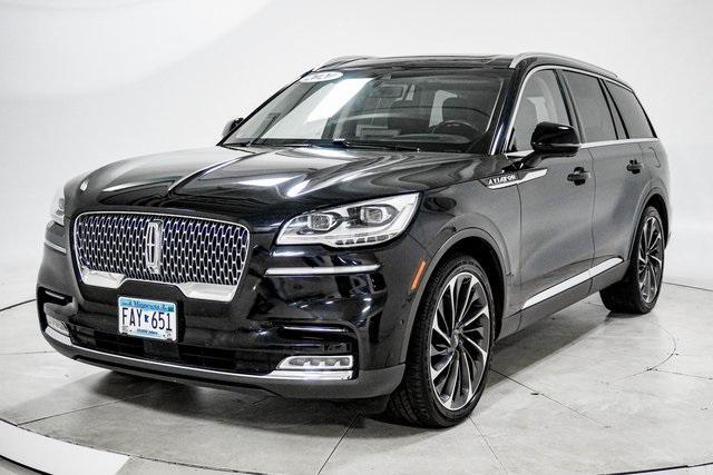 used 2020 Lincoln Aviator car, priced at $35,698