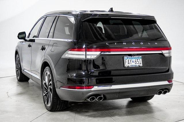 used 2020 Lincoln Aviator car, priced at $35,698