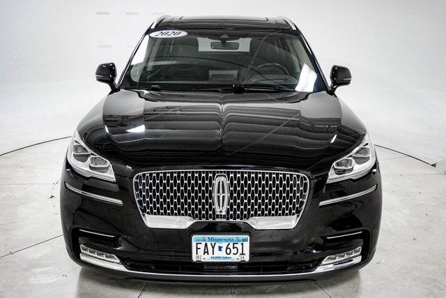 used 2020 Lincoln Aviator car, priced at $35,698