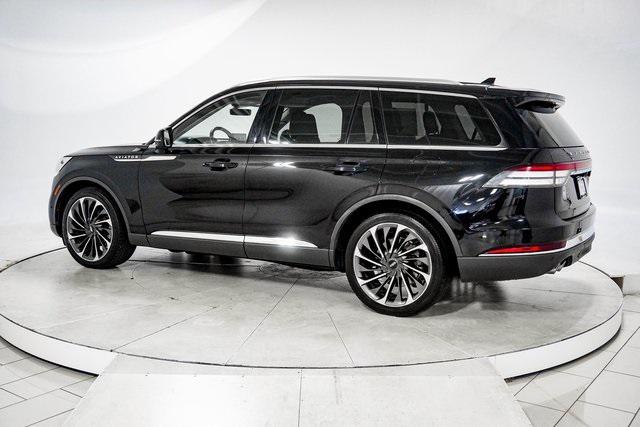 used 2020 Lincoln Aviator car, priced at $35,698