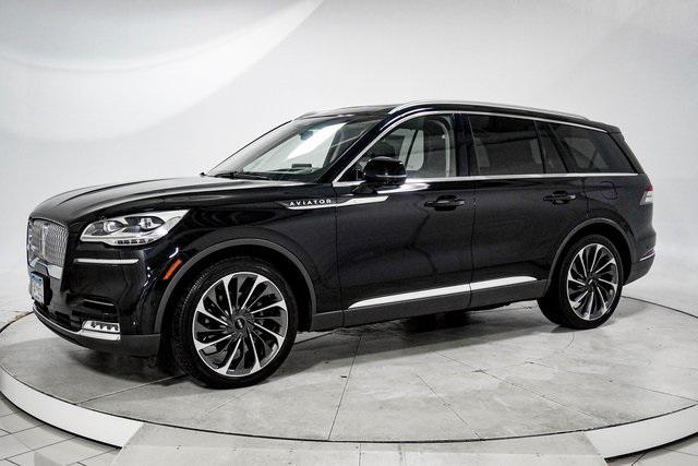 used 2020 Lincoln Aviator car, priced at $35,698