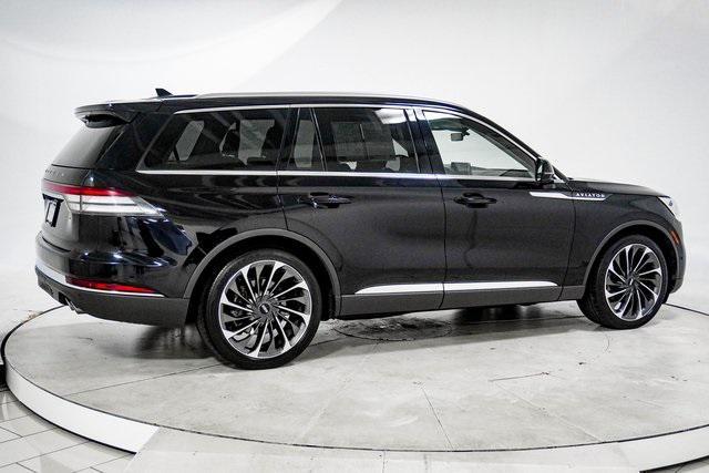 used 2020 Lincoln Aviator car, priced at $35,698