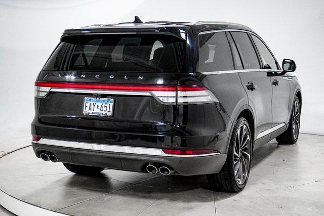 used 2020 Lincoln Aviator car, priced at $35,698