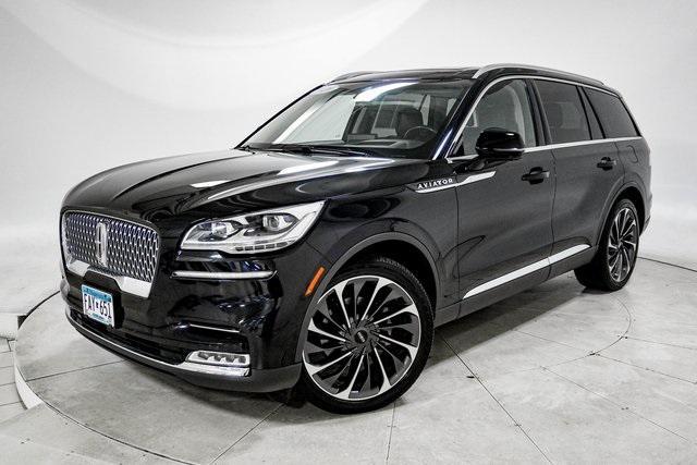 used 2020 Lincoln Aviator car, priced at $35,698