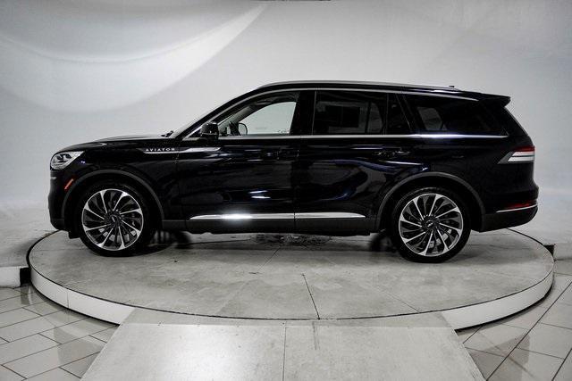 used 2020 Lincoln Aviator car, priced at $35,698